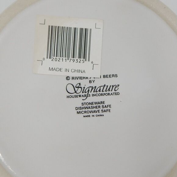 Deck The Halls Doggy Puppy Christmas Riviera Van Beers Signature Pet Bowl - Picture 7 of 7